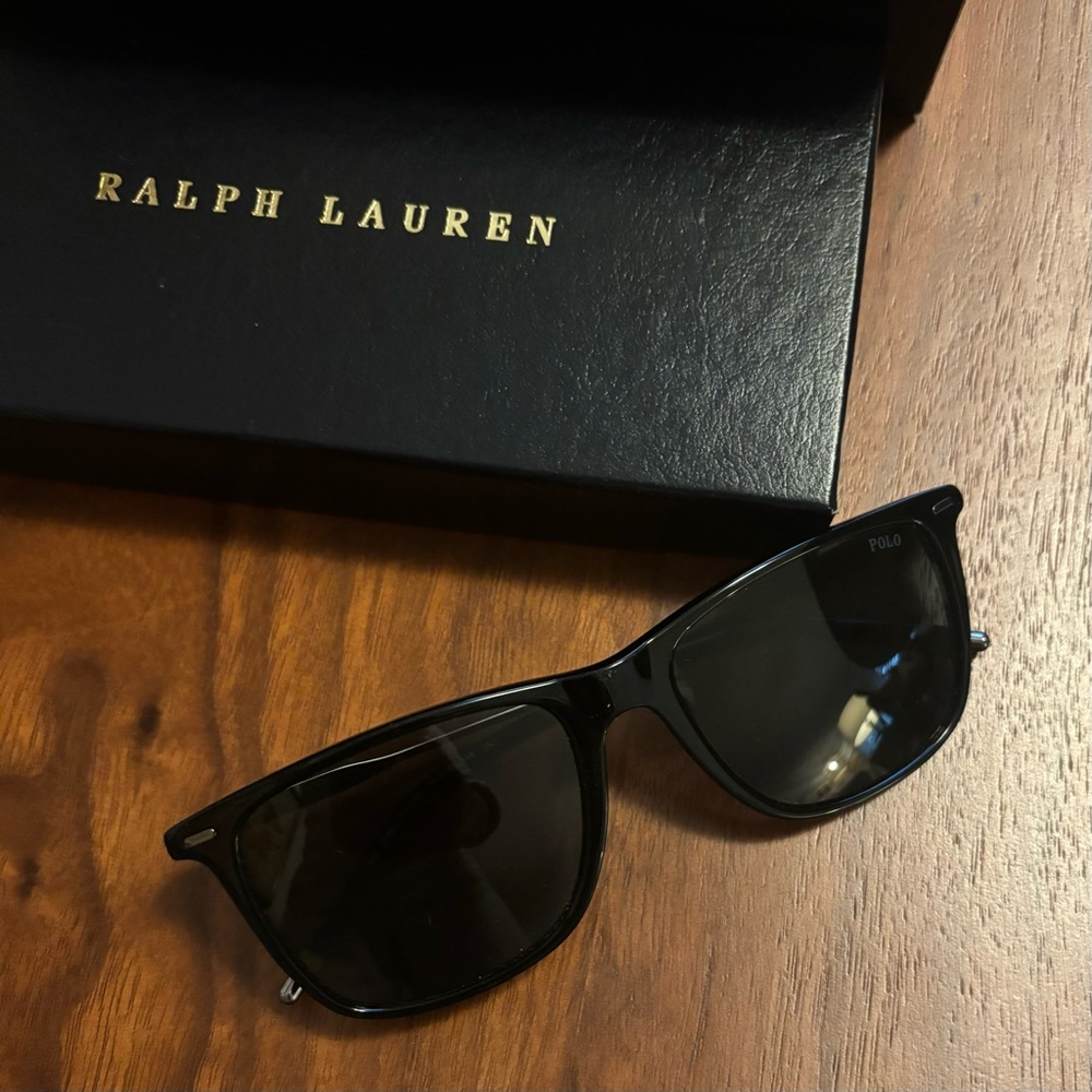 Ralph Lauren PH 4163 (Black) Sunglasses